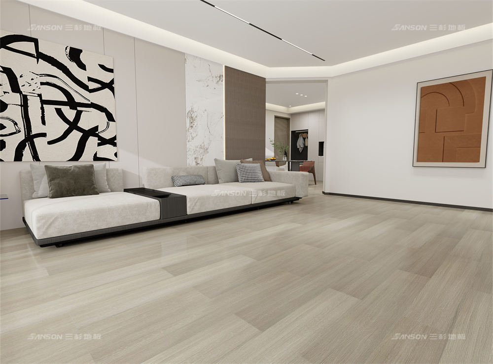 全屋通铺选木地板or瓷砖