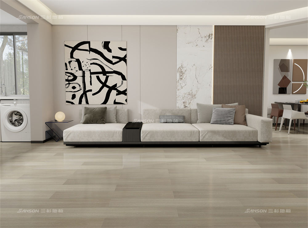 全屋通铺选木地板or瓷砖